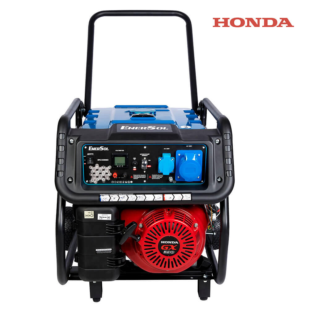 Генератор бензиновый EnerSol EPG-5500SEH EPG-5500SEH - Изображение 2