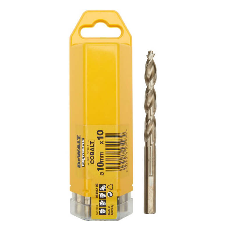 Сверло по металлу EXTREME INDUSTRIAL COBALT DeWALT DT4942 DT4942 - Изображение 1