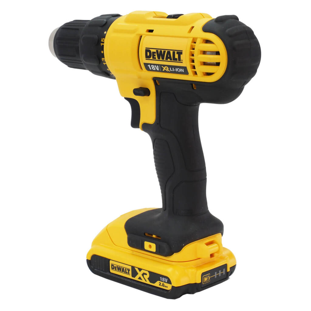 Дрель-шуруповерт аккумуляторная DeWALT DCD771D2 - Изображение 4