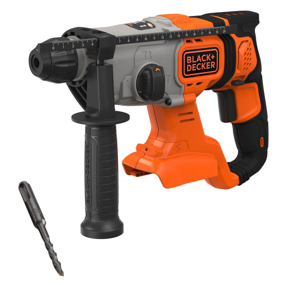 Перфоратор акумуляторний BLACK+DECKER BCD900B BCD900B - Зображення 3