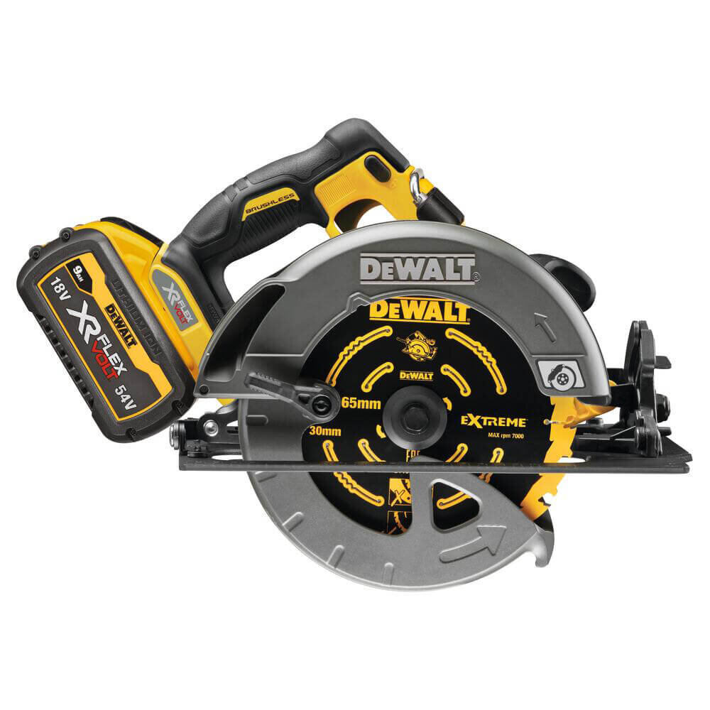 Пила дискова акумуляторна DeWALT DCS578X2 DCS578X2 - Изображение 2