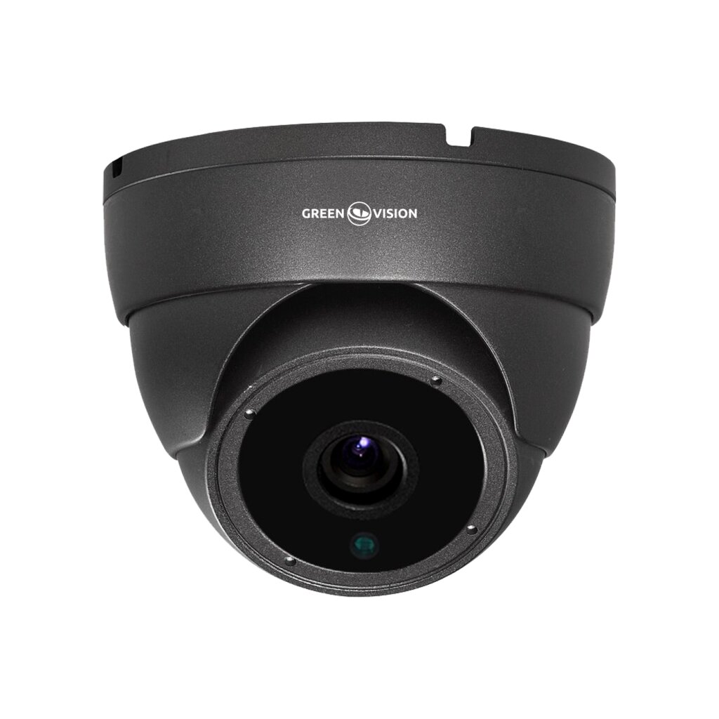 Камера видеонаблюдения уличная IP POE 5MP GV-158-IP-M-DOS50-30H Dark Grey (Ultra) - Изображение 1