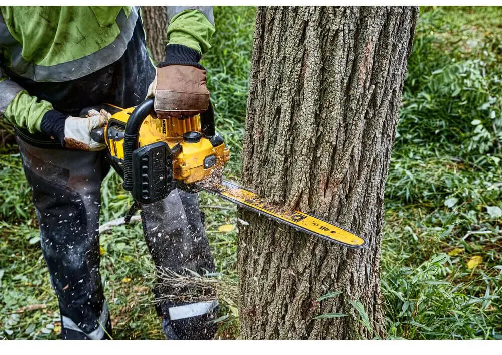 Пила цепная аккумуляторная бесщёточная DeWALT DCMCS574N DCMCS574N - Изображение 7