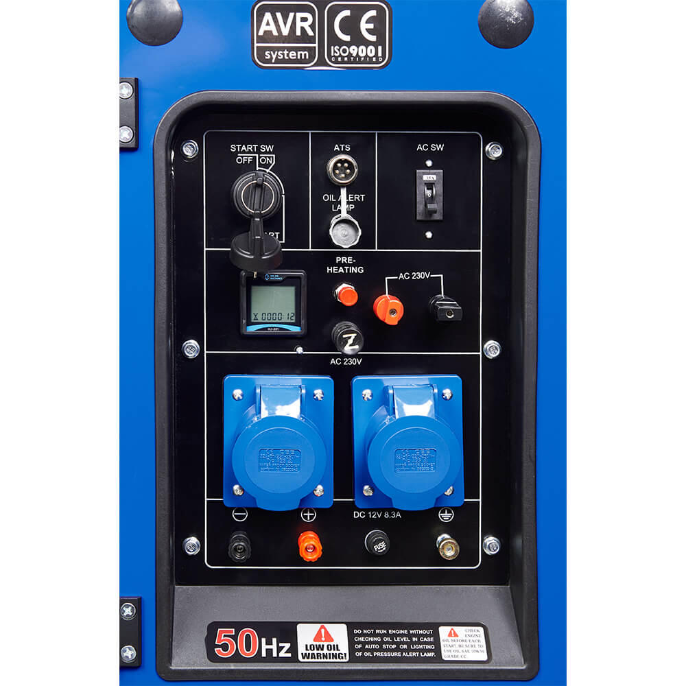 Генератор дизельный EnerSol SKDS-8EBA SKDS-8EBA - Изображение 6