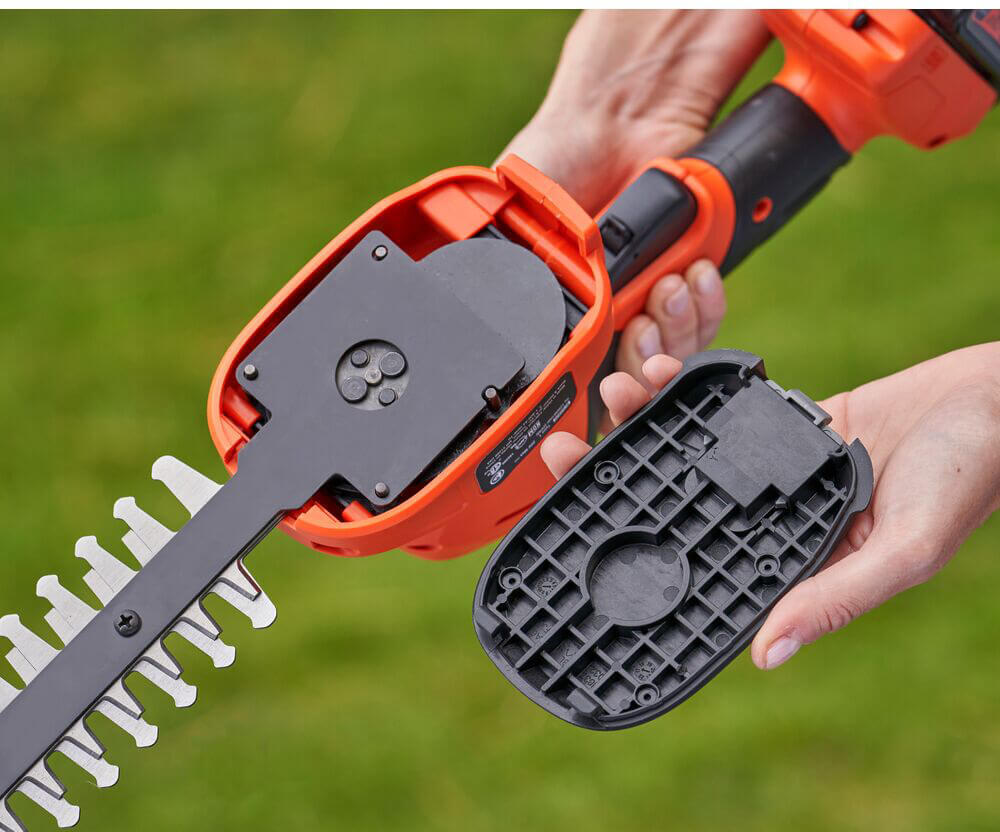 Кущоріз-ножиці акумуляторні BLACK+DECKER BCSS18B BCSS18B - Зображення 11