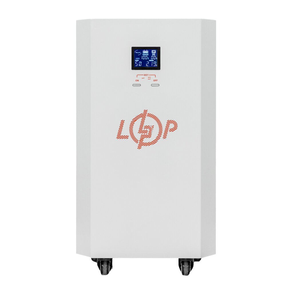 Система резервного питания LP Autonomic Basic FW 1000W (АКБ 3600Wh) Белый глянец - Изображение 3