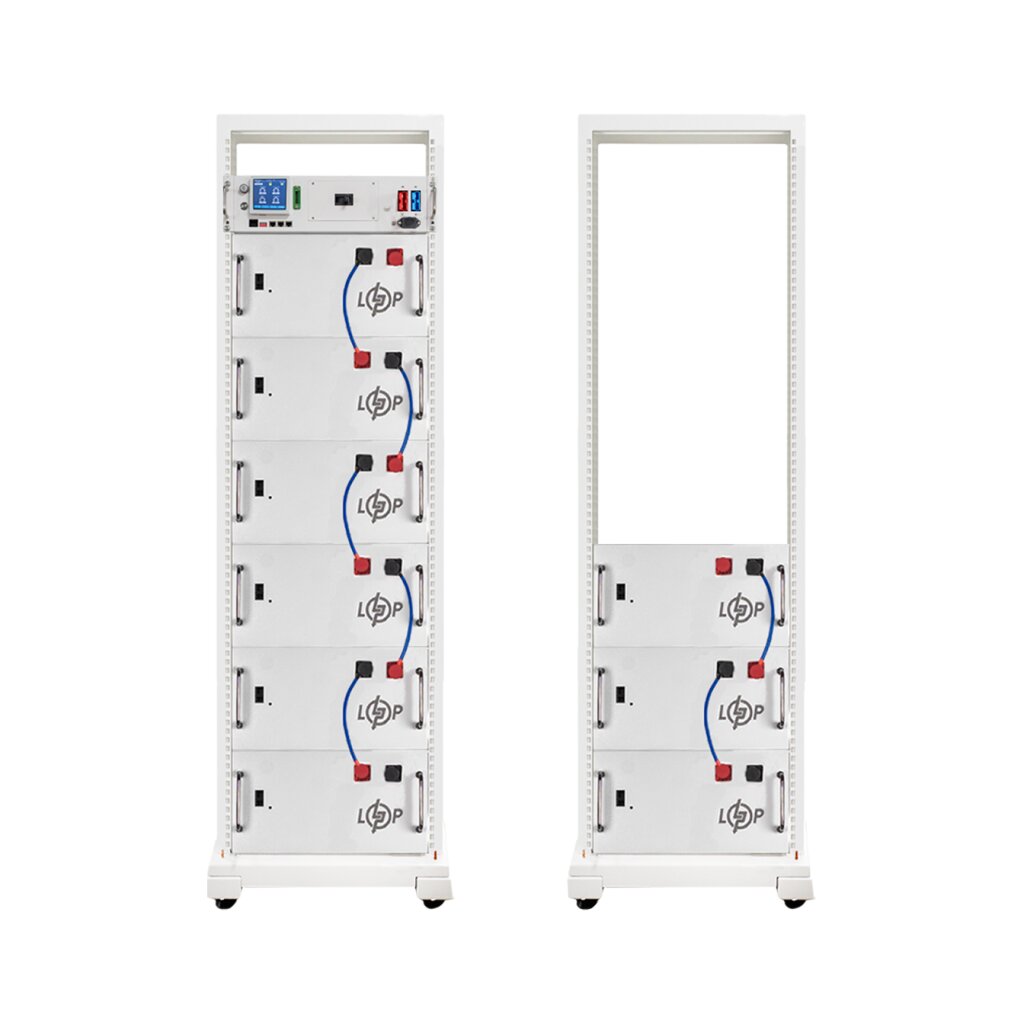 Акумулятор LP LiFePO4 Battery HVM 460,8V 315Ah (145152 Wh)BMS 125А AB Lrack white - Изображение 1