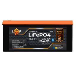 Аккумулятор LP LiFePO4 12,8V - 230 Ah (2944Wh) (BMS 100A/100А) пластик Smart BT
