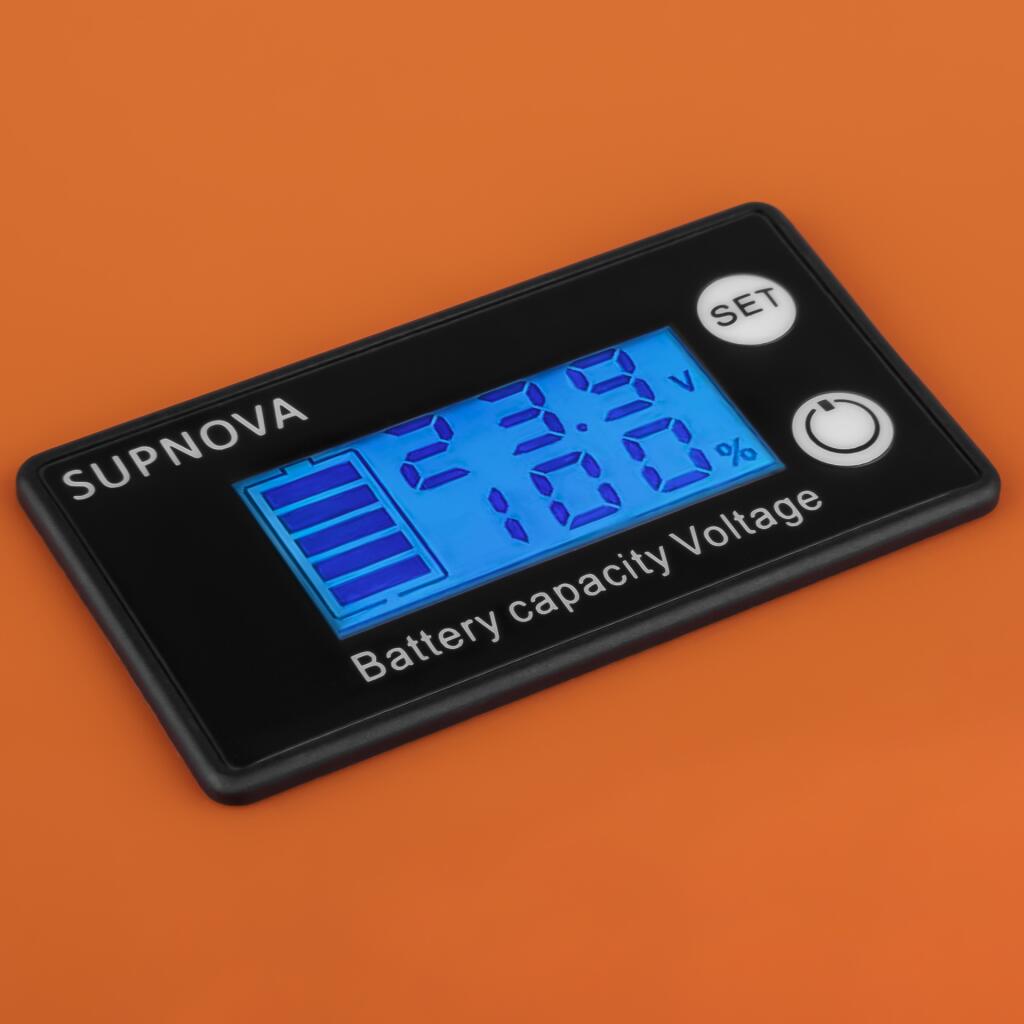 Аккумуляторный корпус LP12-70 с LCD дисплеем - Изображение 6