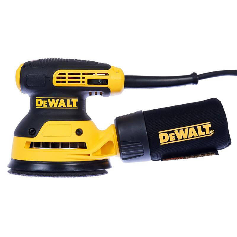 Шлифмашина эксцентриковая сетевая DeWALT DWE6423 DWE6423 - Изображение 2