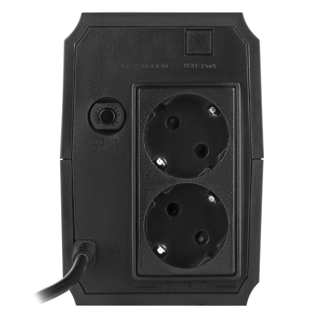 Источник бесперебойного питания (ИБП) LPM-825VA-P (577Вт) - Изображение 4