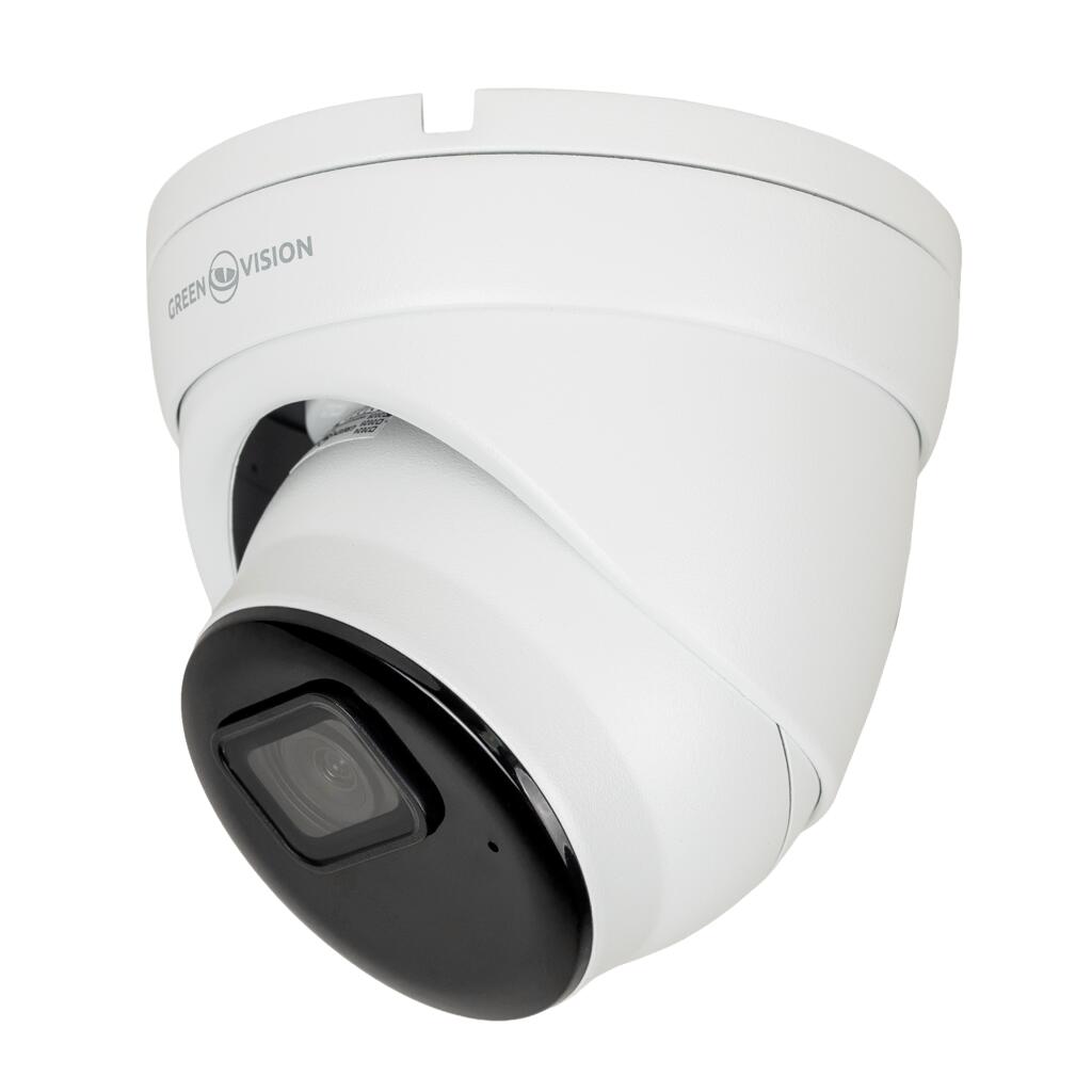 Антивандальна IP камера вулична 12MP POE SD-карта GreenVision GV-175-IP-IF-DOS12-30 (Ultra AI) - Зображення 3