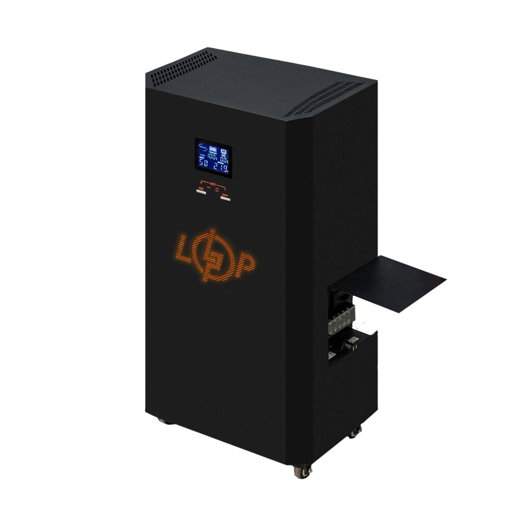 Система резервного питания LP Autonomic Basic FW 1000W (АКБ 3000Wh) Черный мат - Изображение 6