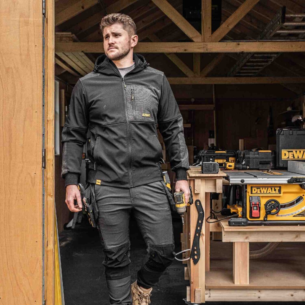 Куртка TOUGH SOFT SHELL DeWALT DWC263-001-M - Изображение 9