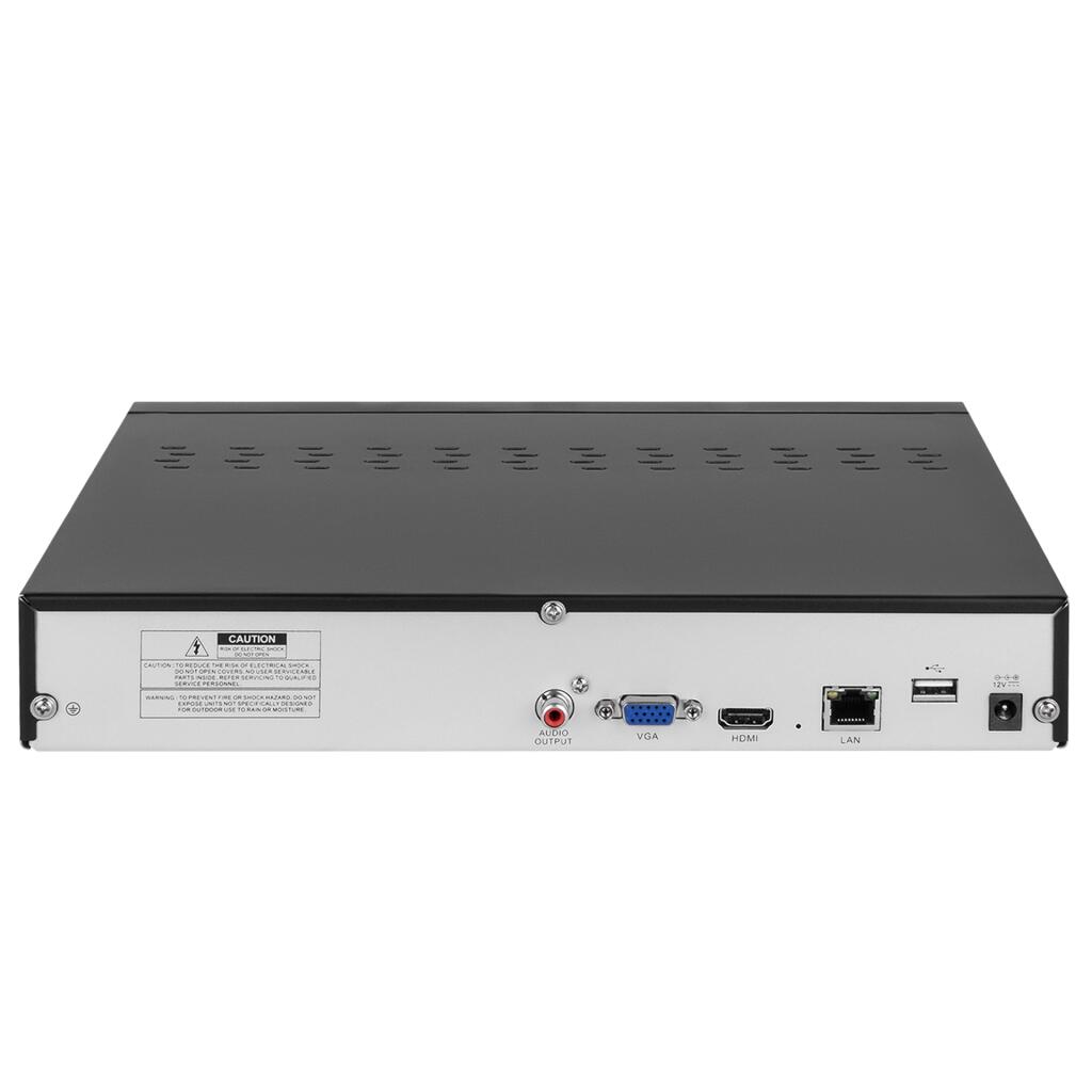 IP видеорегистратор 16-канальный 12MP NVR GreenVision GV-N-I017/16 - Изображение 2