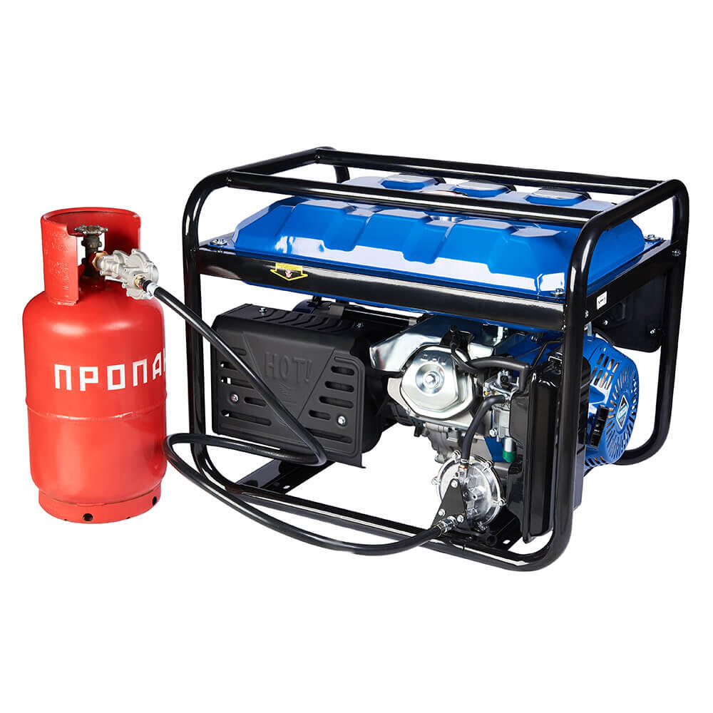 Генератор газово-бензиновый EnerSol EPG-5500SEL EPG-5500SEL - Изображение 2