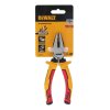 Плоскогубцы электрика LASER HARDENEDl VDE 1000V комбинированные длиной 160 мм DeWALT DWHT82810-0 - Изображение 3