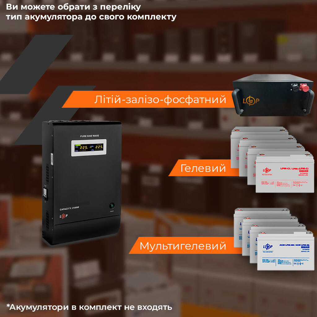 ДБЖ з правильною синусоїдою 48V LPY-W-PSW-3000VA+(2100Вт) - Зображення 9