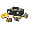 Шлифмашина угловая - болгарка аккумуляторная бесщёточная DeWALT DCG418T2 DCG418T2 - Изображение 1