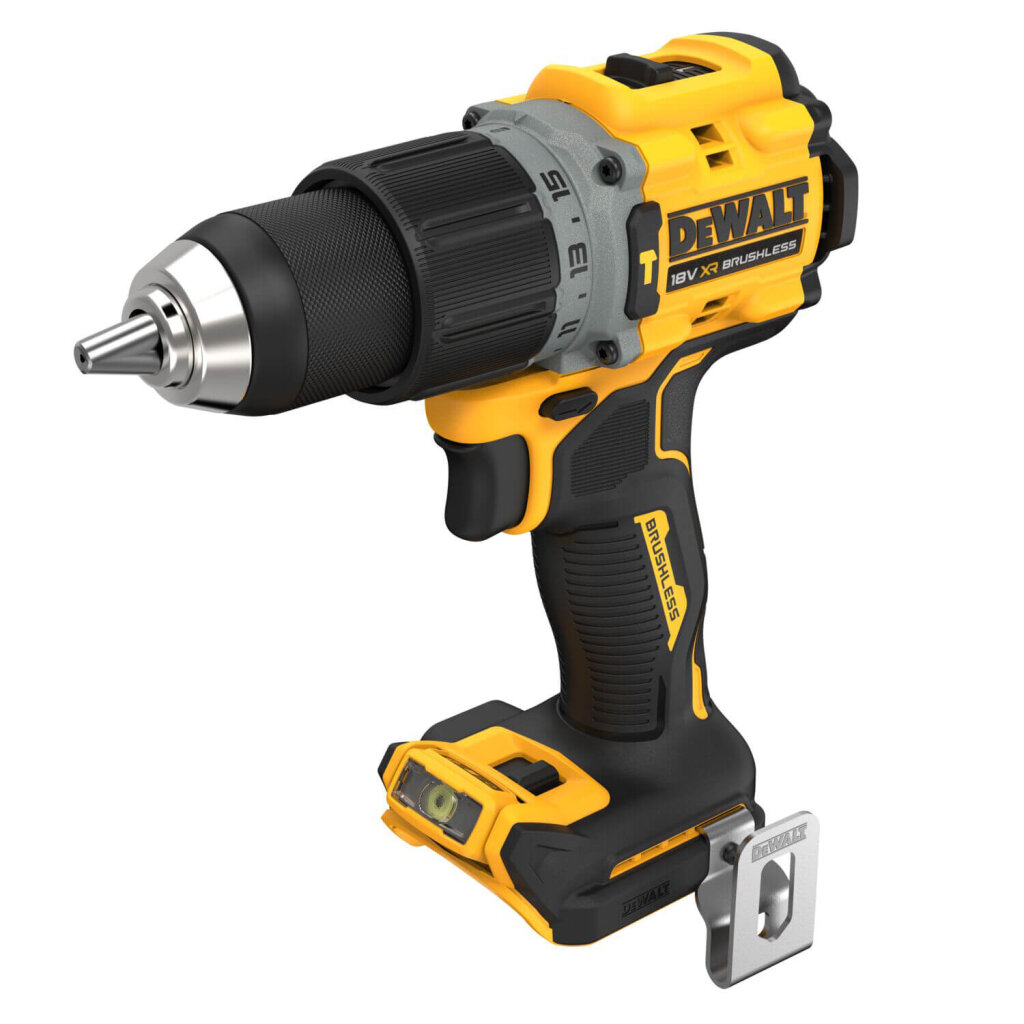 Дрель-шуруповёрт аккумуляторная бесщёточная ударная DeWALT DCD805NT - Изображение 1