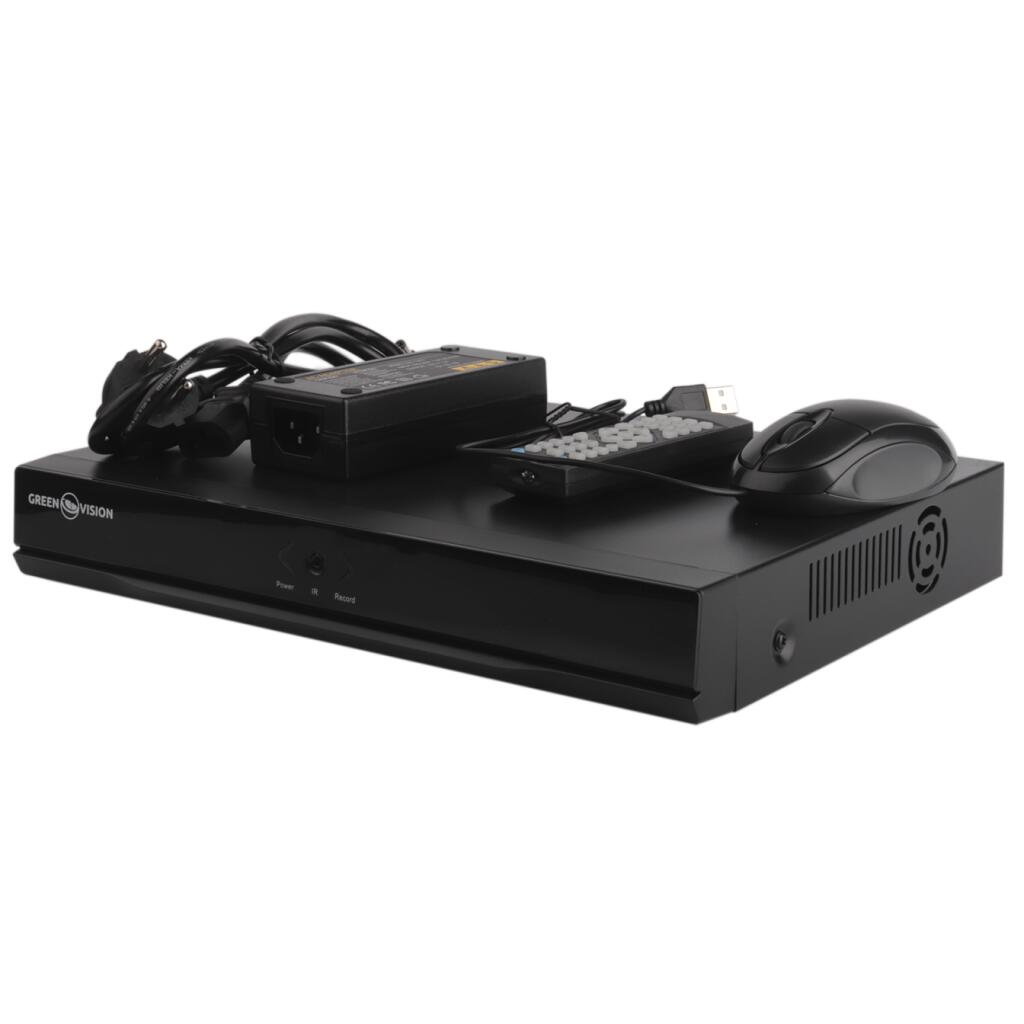 IP видеорегистратор 32-канальный 5MP NVR GreenVision GV-N-S002/32 - Изображение 2