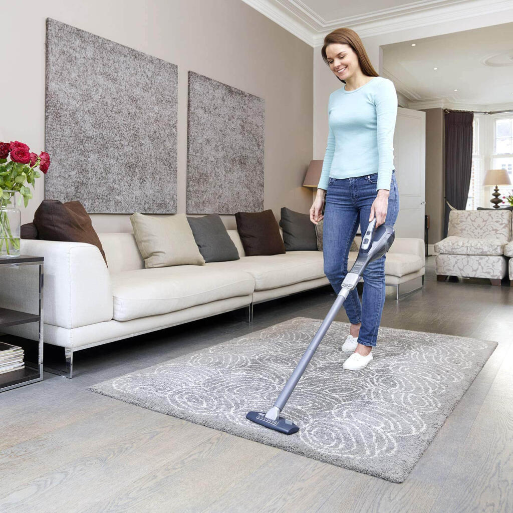 Пылесос аккумуляторный BLACK+DECKER DVA315JF DVA315JF - Изображение 3