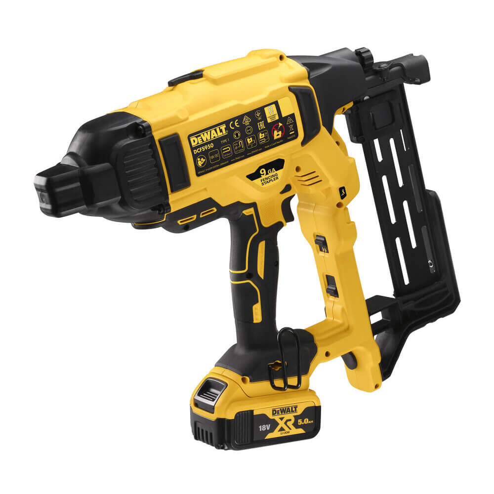 Степлер скобозабивной аккумуляторный бесщёточный DeWALT DCFS950P2 DCFS950P2 - Изображение 1