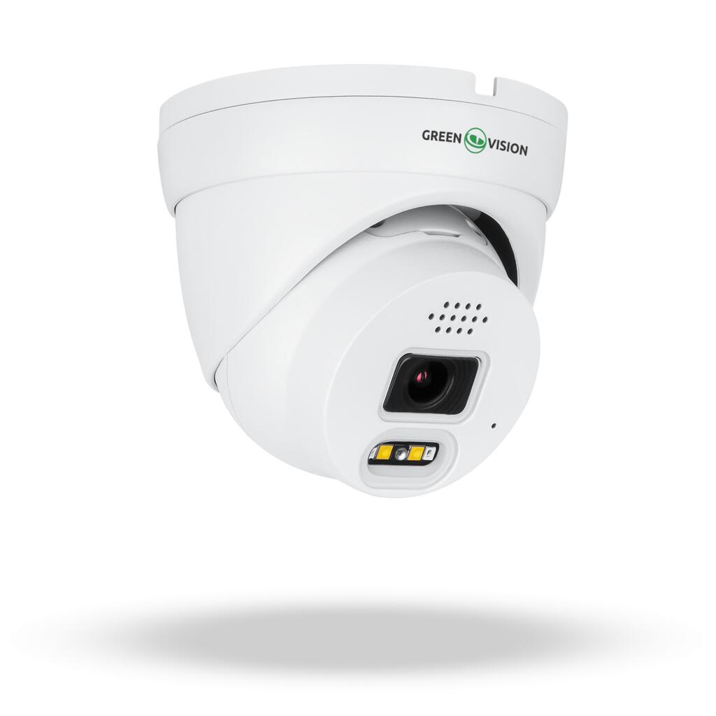 Антивандальна IP камера вулична 5MP POE SD-карта GreenVision GV-179-IP-I-AD-DOS50-30 (Ultra AI) - Зображення 4