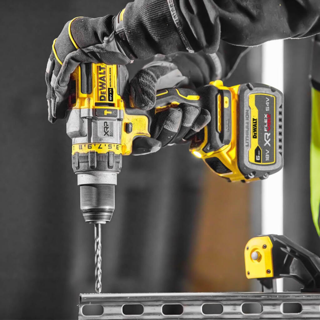 Дрель-шуруповерт аккумуляторная бесщеточная ударная DeWALT DCD999T1 - Изображение 9