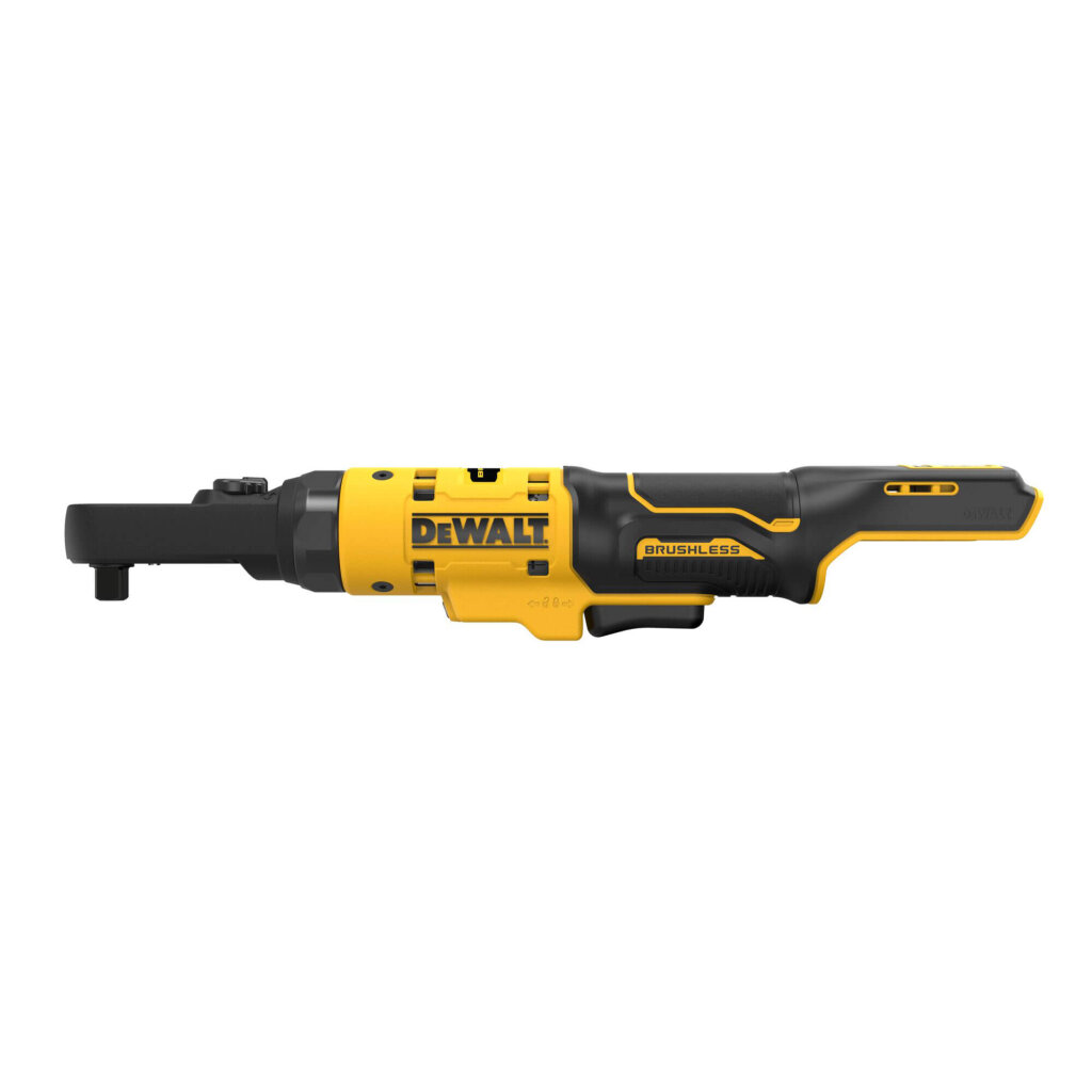 Гайковерт угловой - трещётка аккумуляторный бесщёточный DeWALT DCF500N - Изображение 2