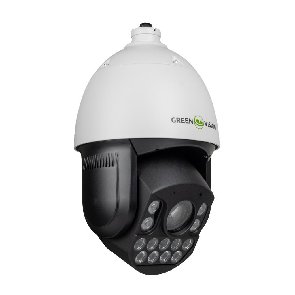 IP камера уличная моторизованная 5MP SD-карта GreenVision GV-189-IP-H-DOS50VM-240 SD - Изображение 4