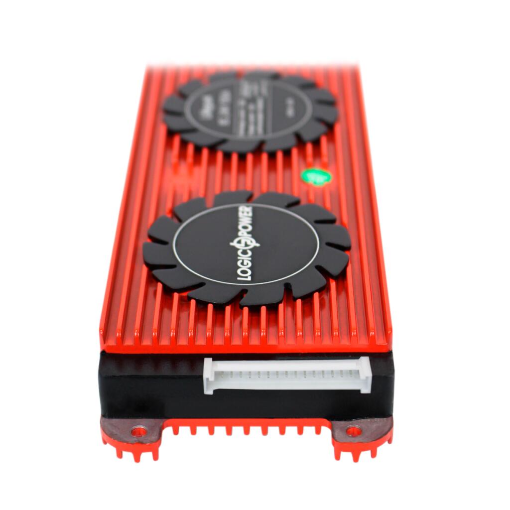 Smart BMS плата LP LiFePO4 48V 16S Dis 100A Ch 50A UART+RS485+CAN - Зображення 5