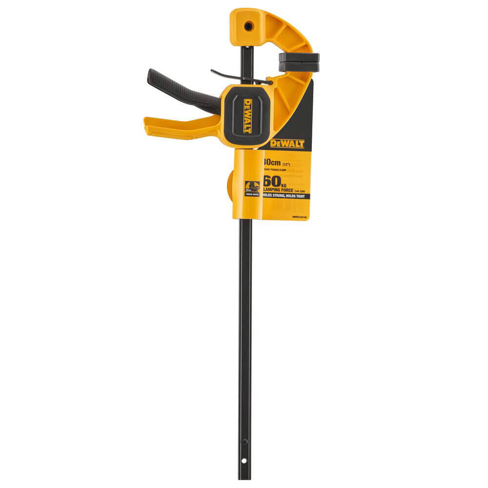 Струбцина М триггерная с максимальным усилием сжатия 63 кг DeWALT DWHT0-83140 DWHT0-83140 - Изображение 4