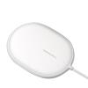 Беспроводное зарядное устройство Baseus Light Magnetic 15W для iPhone 12 Белый (WXQJ-02) - Зображення 3