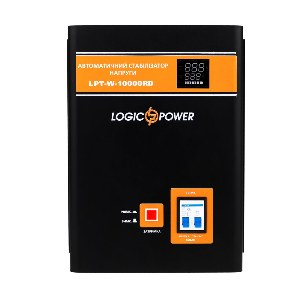 Стабілізатор напруги LPT-W-10000RD BLACK (7000W) - Изображение 10