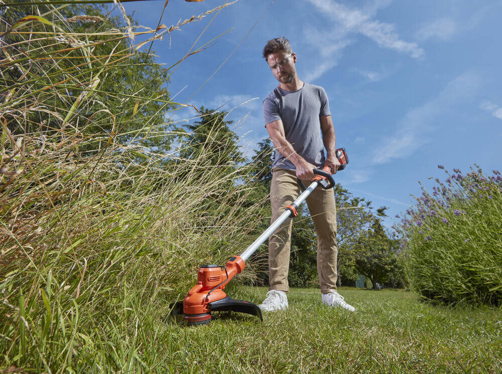Триммер аккумуляторный бесщеточный BLACK+DECKER BCSTA536L1 BCSTA536L1 - Изображение 8