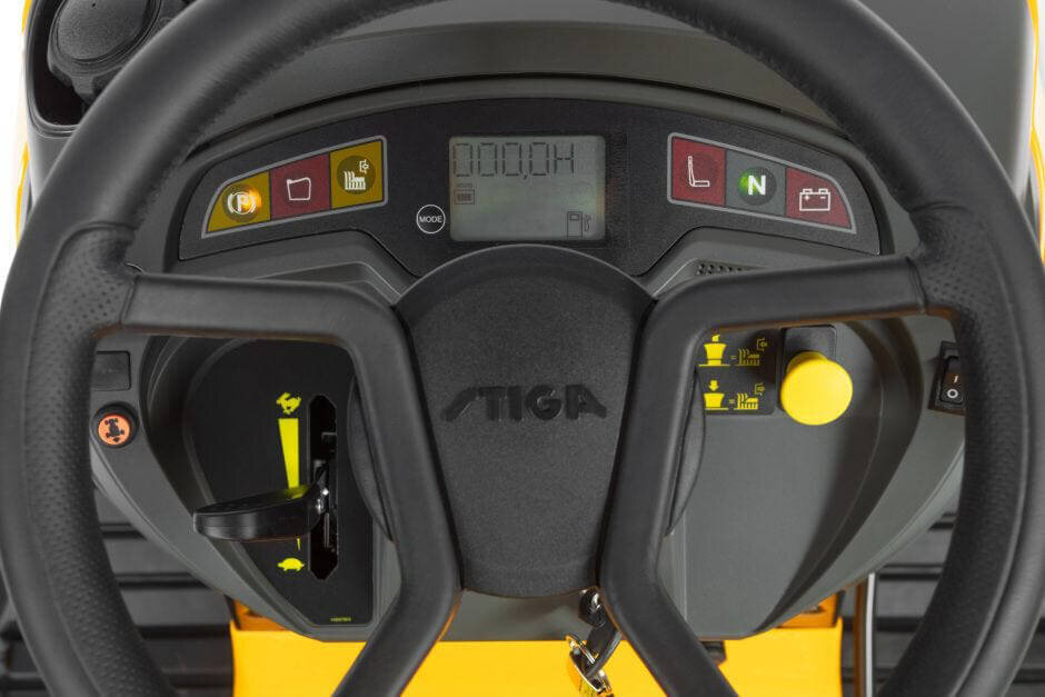 Трактор садовый бензиновый STIGA Estate7102W Estate7102W - Изображение 10