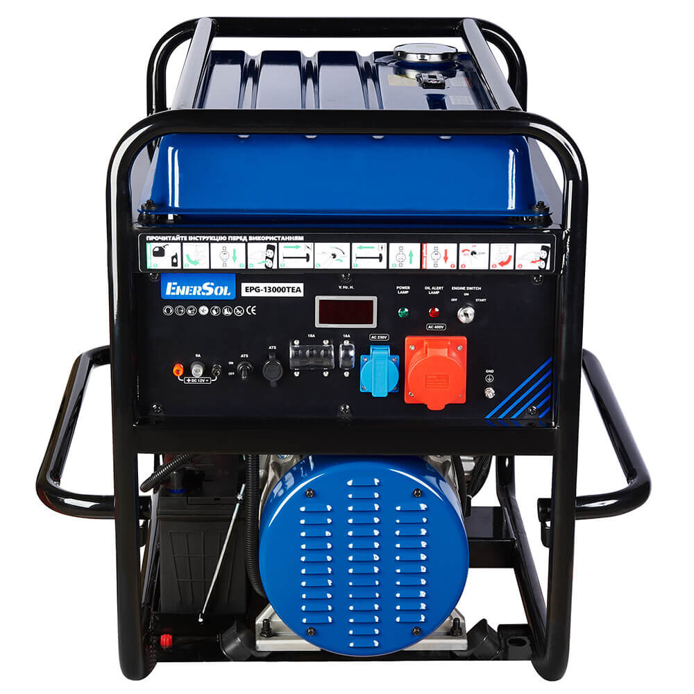 Генератор бензиновый EnerSol EPG-13000TEA EPG-13000TEA - Изображение 6