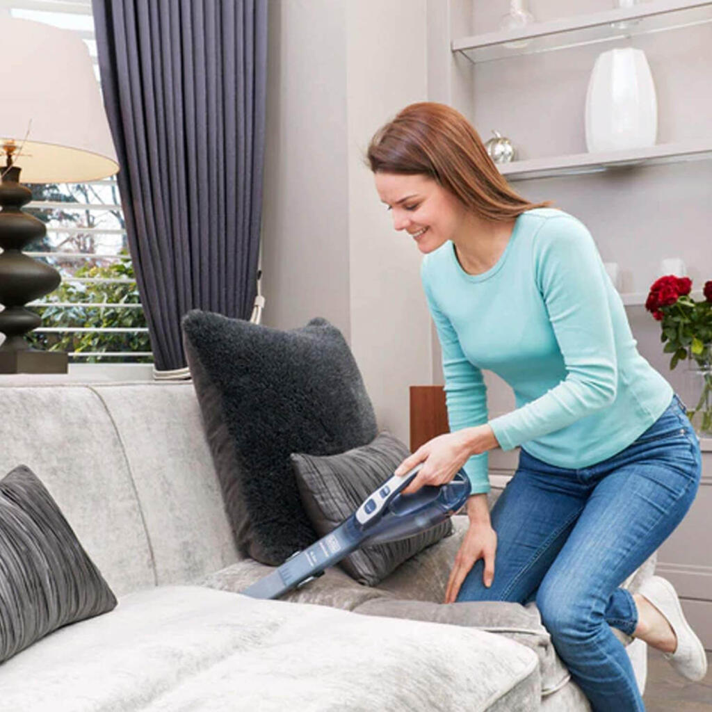 Пылесос аккумуляторный BLACK+DECKER DVA315JF DVA315JF - Изображение 6