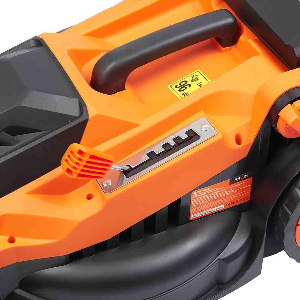 Газонокосарка електрична SEQUOIA SELM1838 - Зображення 8