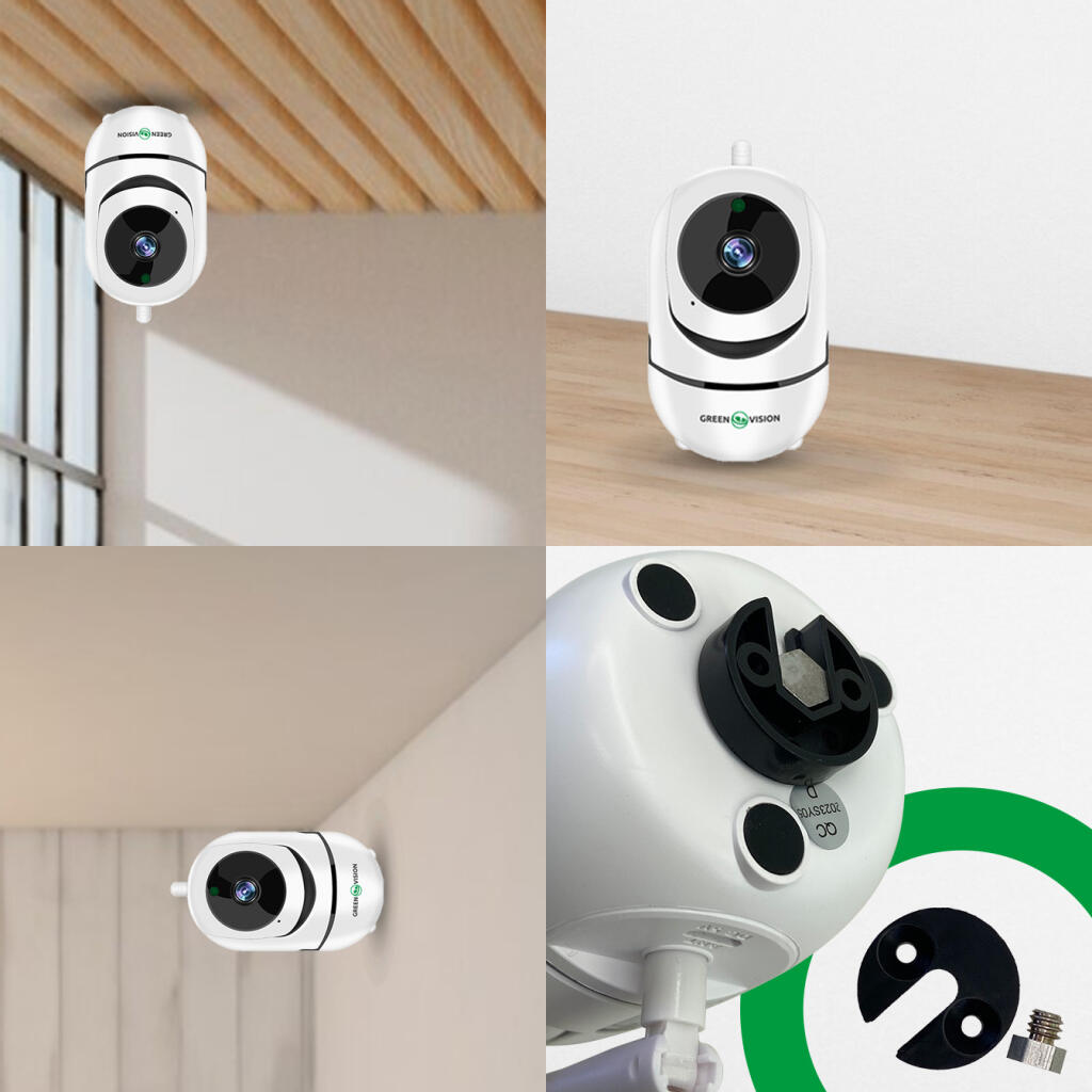 Беспроводная поворотная камера GV-165-GM-DIG30-10 PTZ 3MP - Изображение 2