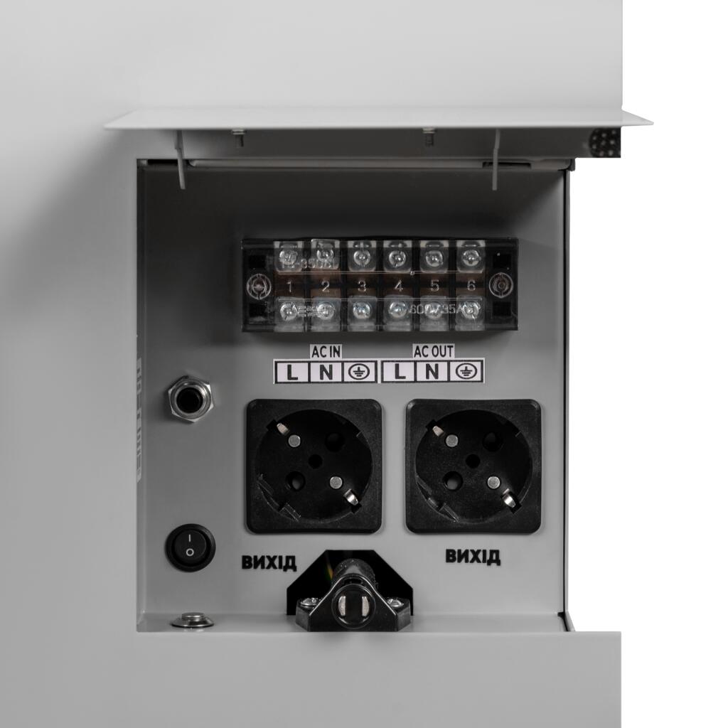 Система резервного питания LP Autonomic Power FW 2500W (АКБ 2600Wh) Графит мат - Изображение 10