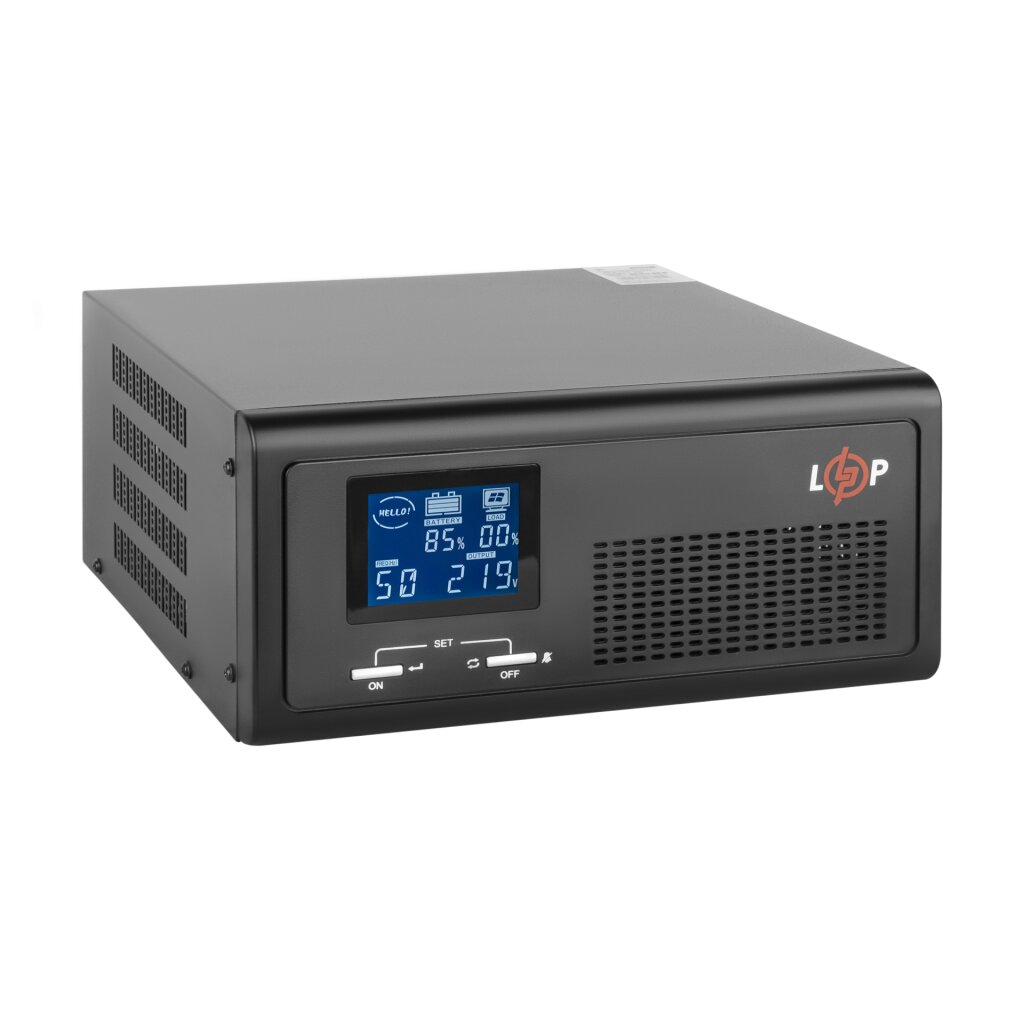 ИБП с правильной синусоидой 12V LPE-B-PSW-1000VA+ (600Вт) 1-30A - Изображение 3