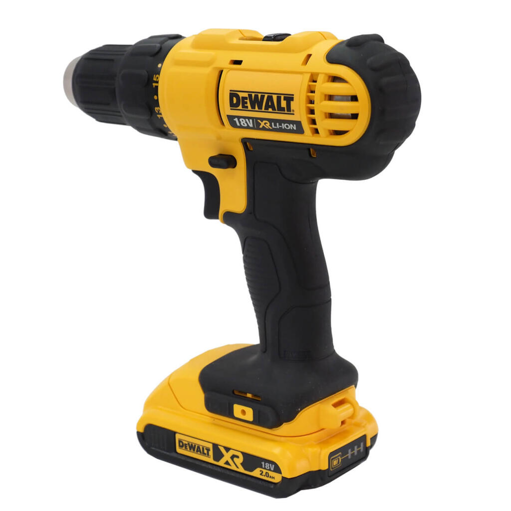 Дрель-шуруповерт аккумуляторная DeWALT DCD771D2 - Изображение 3