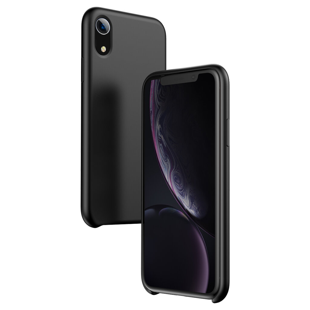 Чехол Baseus для iPhone XR Original LSR Black (WIAPIPH61-ASL01) - Изображение 1