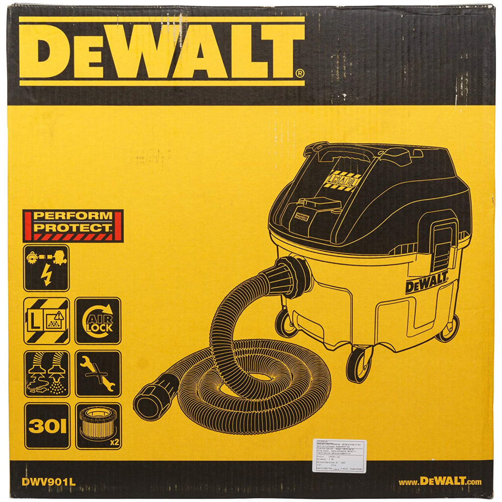 Пылесос сетевой DeWALT DWV901L DWV901L - Изображение 8