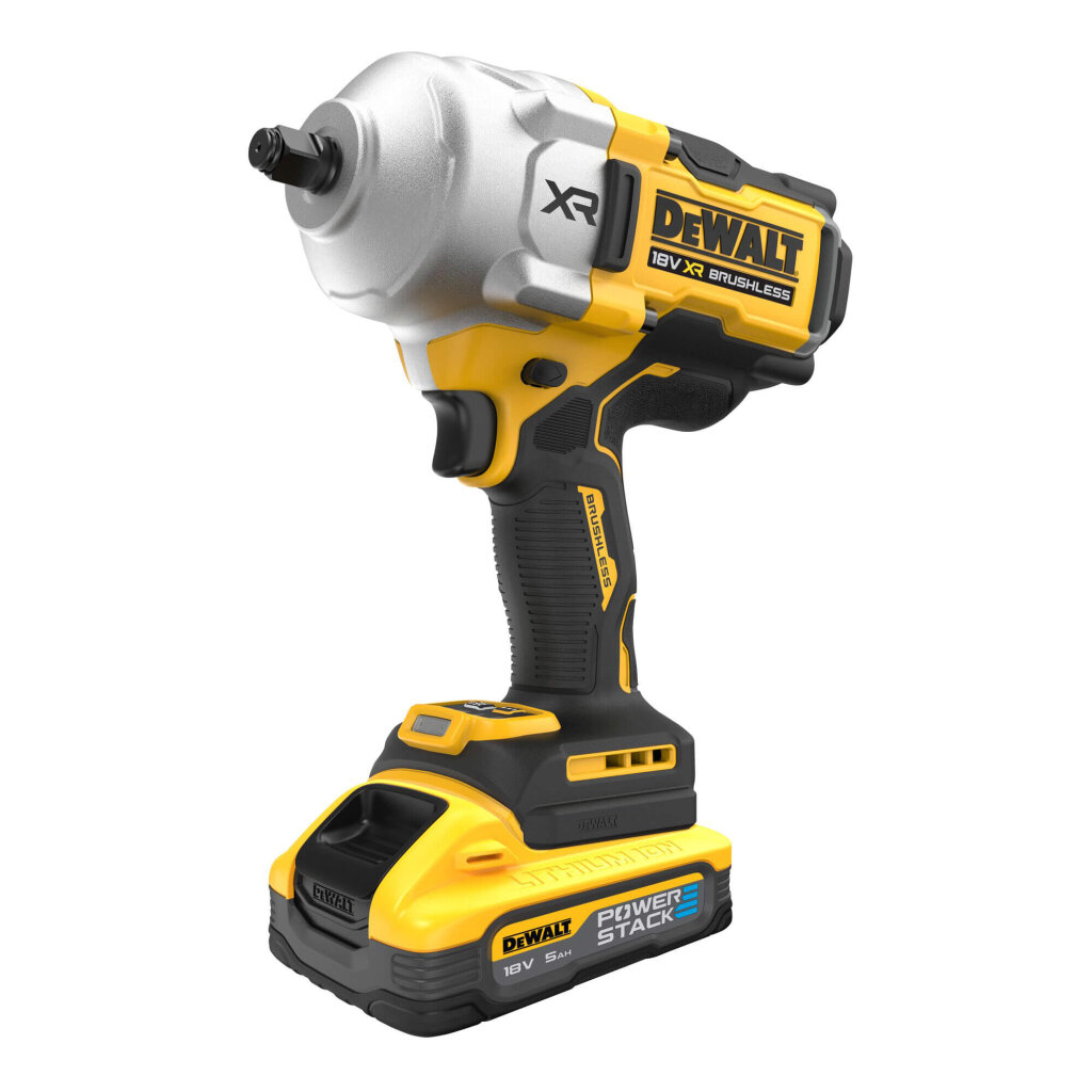 Гайковерт ударный аккумуляторный бесщёточный DeWALT DCF961H2T - Изображение 1