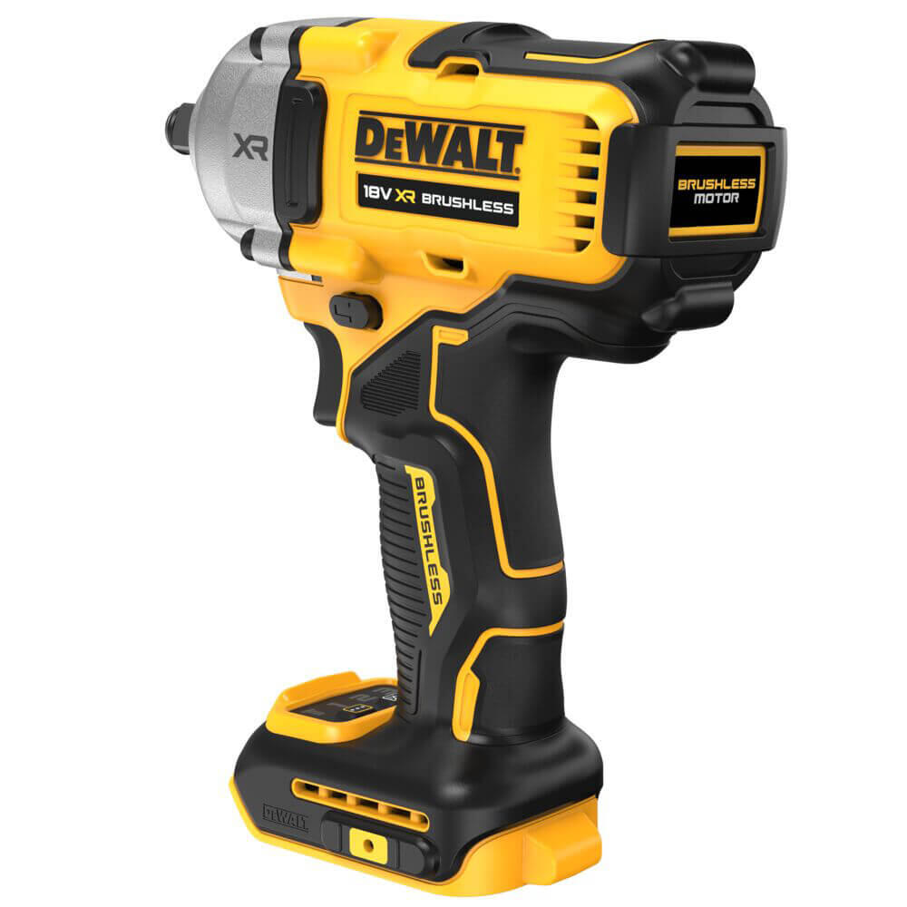 Гайковерт ударный аккумуляторный бесщёточный DeWALT DCF891N - Изображение 5