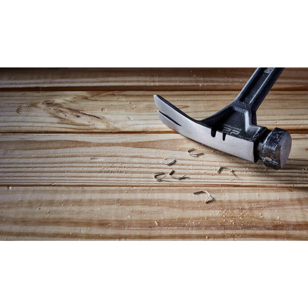 Молоток RIP-CLAW, цельнометаллический, вес головки 624 г DeWALT DWHT51006-0 - Изображение 6