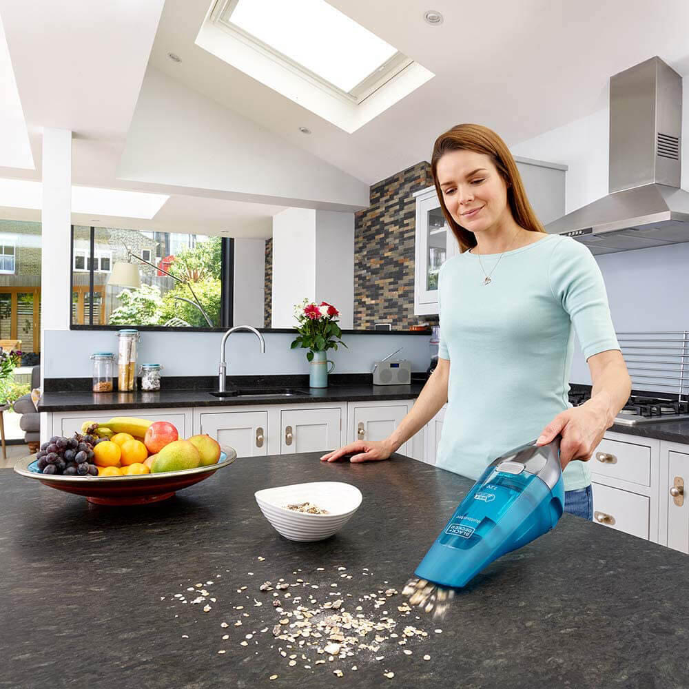 Пылесос аккумуляторный BLACK+DECKER WDC215WA WDC215WA - Изображение 6